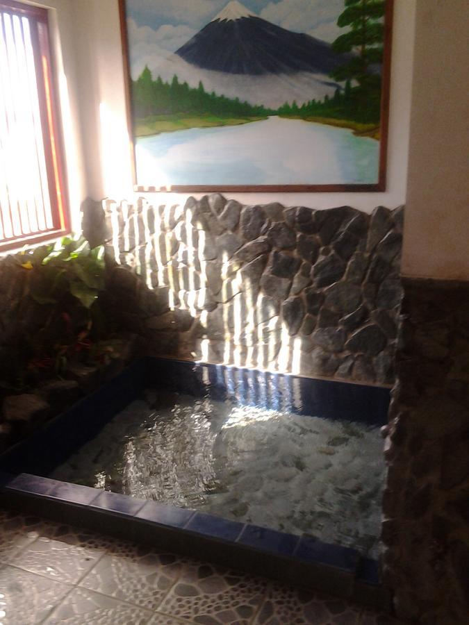 Makiling Onsen Hotel Los Banos  Eksteriør bilde